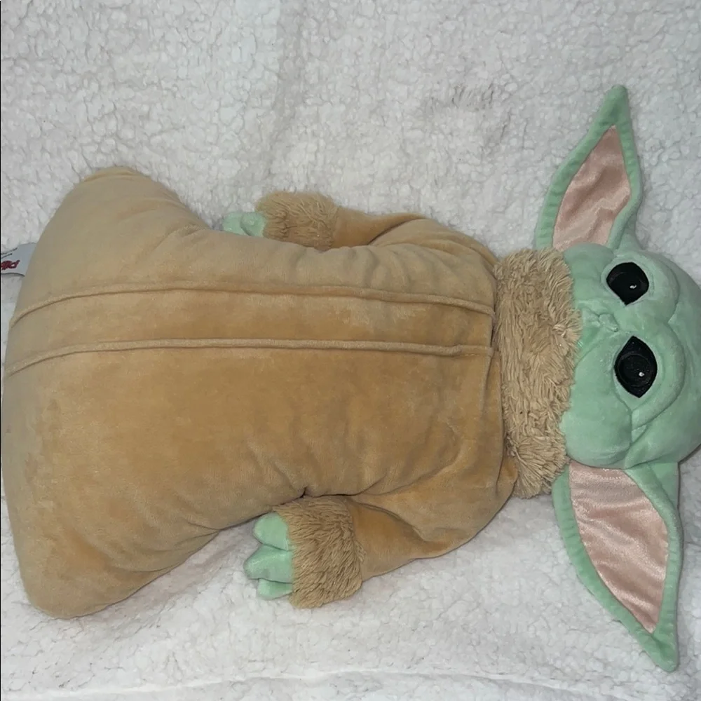 Pillow Pet Charming Baby Yoda‎ Stuffed Animal